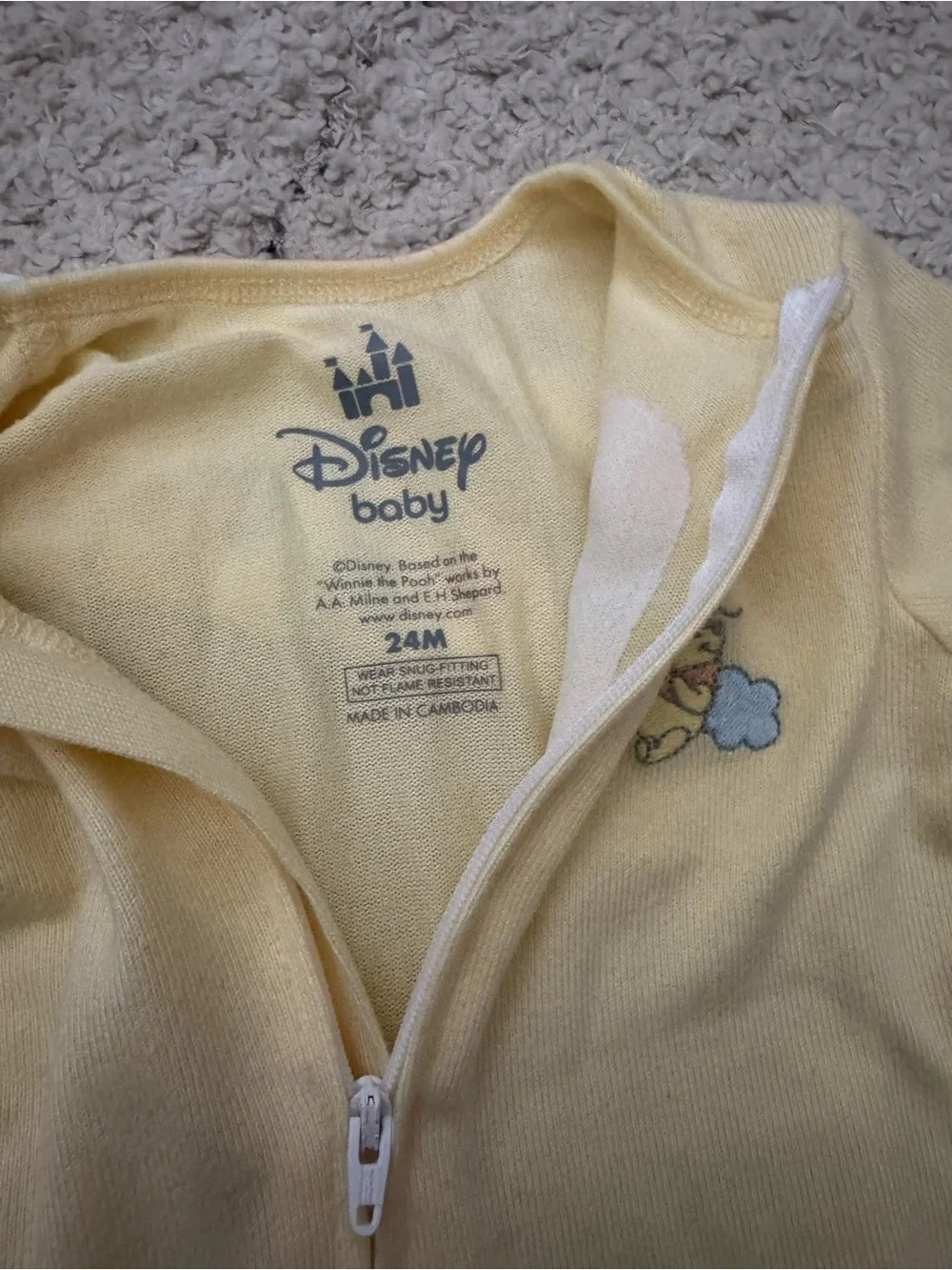Disney two footed